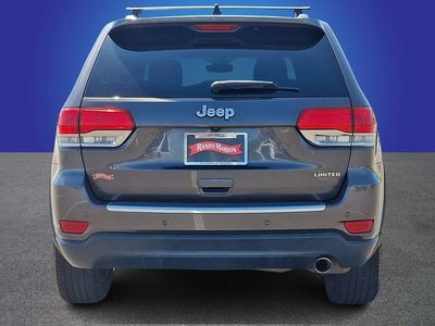 2017 Jeep Grand Cherokee Limited 4x2