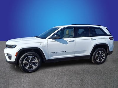2022 Jeep Grand Cherokee 4xe 4DR 4WD