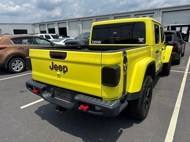 2023 Jeep Gladiator Rubicon 4x4