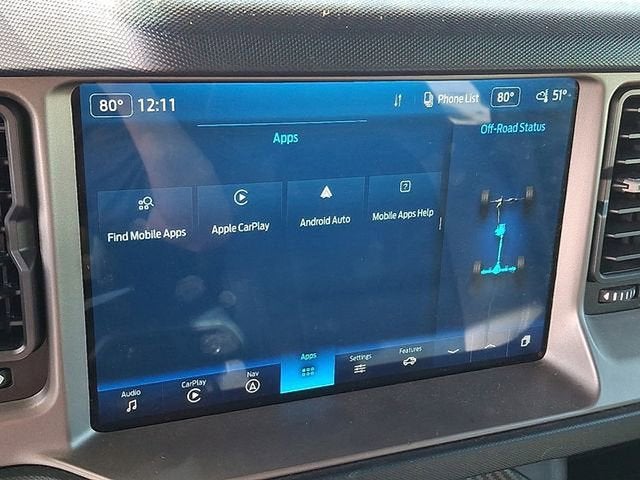 2022 Ford Bronco Outer Banks