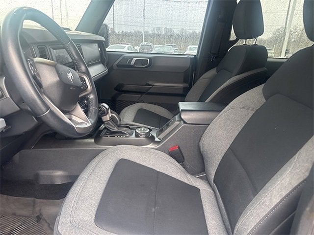 2022 Ford Bronco Big Bend