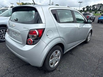 2014 Chevrolet Sonic LS