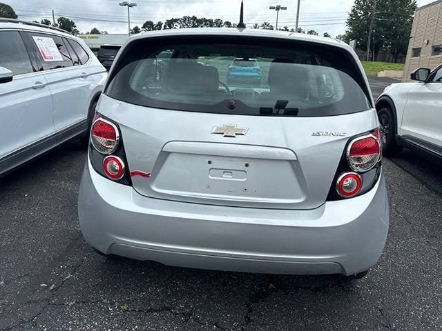 2014 Chevrolet Sonic LS