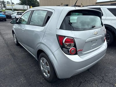 2014 Chevrolet Sonic LS
