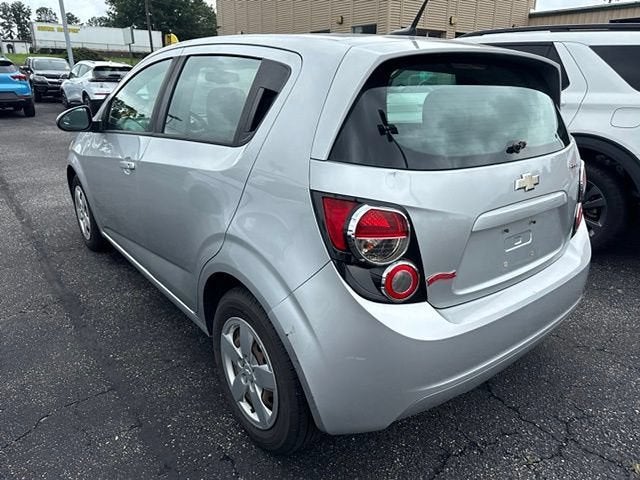 2014 Chevrolet Sonic LS