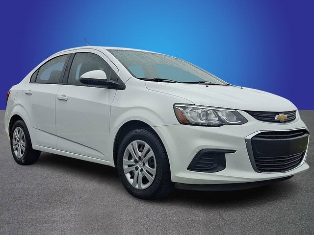 2018 Chevrolet Sonic LS