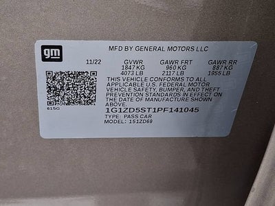 2023 Chevrolet Malibu LT