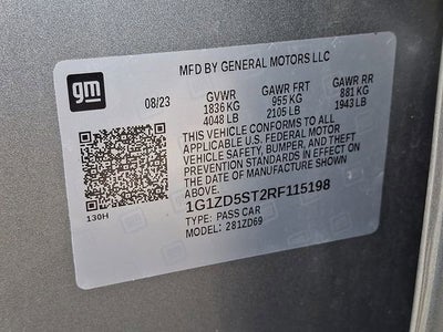 2024 Chevrolet Malibu 1LT