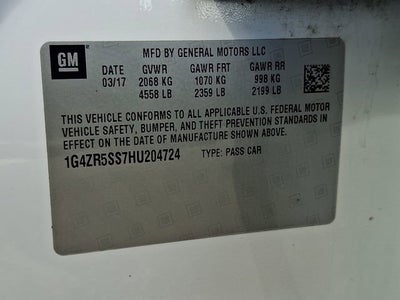 2017 Buick LaCrosse Premium