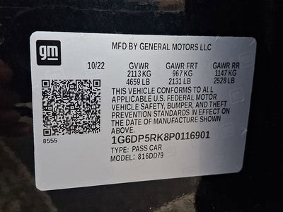 2023 Cadillac CT5 Sport