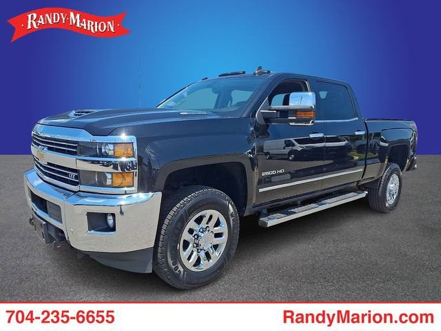 2019 Chevrolet Silverado 2500 HD LTZ