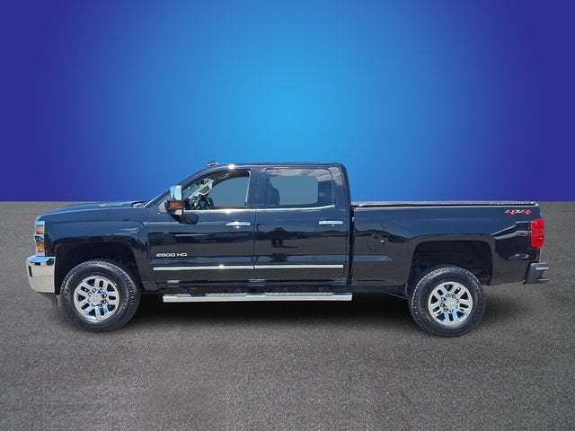 2019 Chevrolet Silverado 2500 HD LTZ