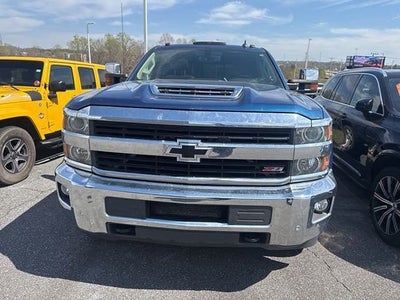 2017 Chevrolet Silverado 2500 HD LTZ