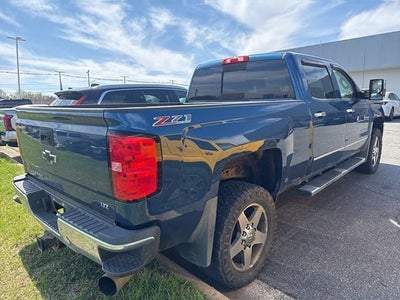 2017 Chevrolet Silverado 2500 HD LTZ