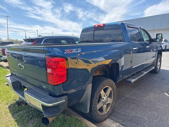 2017 Chevrolet Silverado 2500 HD LTZ