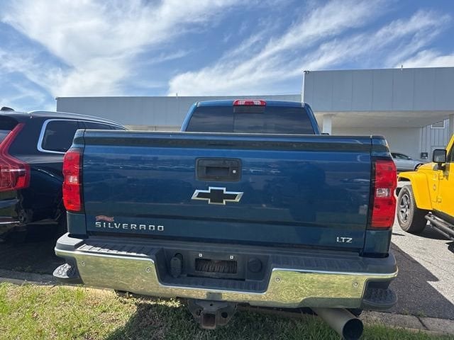 2017 Chevrolet Silverado 2500 HD LTZ