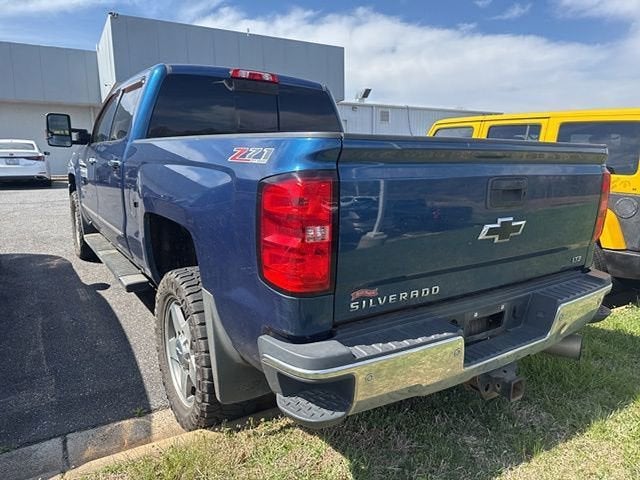2017 Chevrolet Silverado 2500 HD LTZ