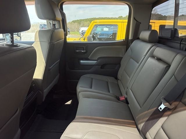 2017 Chevrolet Silverado 2500 HD LTZ