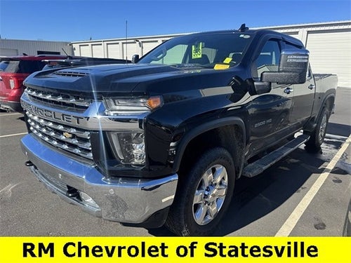 2021 Chevrolet Silverado 2500 HD LTZ
