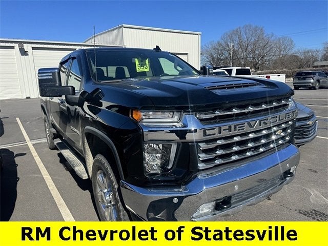 2021 Chevrolet Silverado 2500 HD LTZ