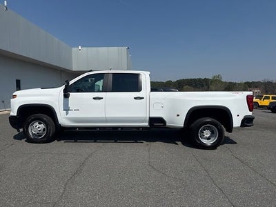 2024 Chevrolet Silverado 3500 HD WT DRW