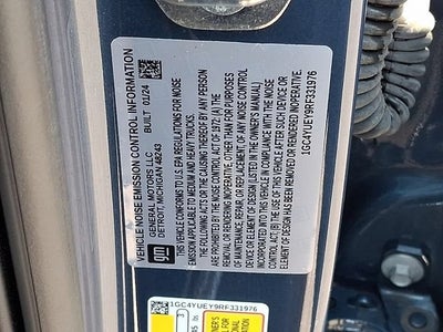 2024 Chevrolet Silverado 3500 HD LTZ DRW