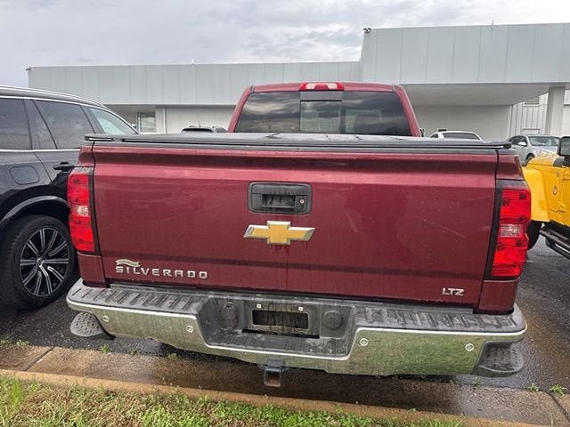 2014 Chevrolet Silverado 1500 LTZ