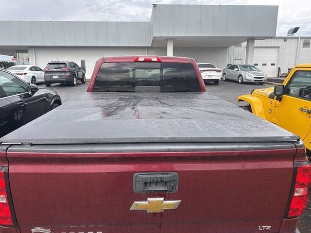 2014 Chevrolet Silverado 1500 LTZ