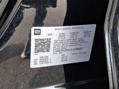 2025 Chevrolet Traverse LT