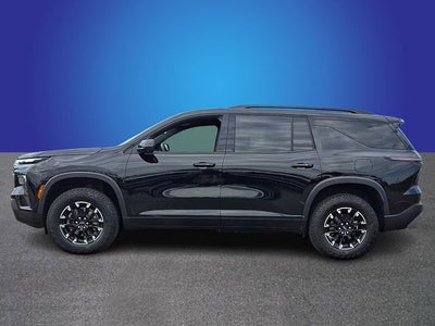 2025 Chevrolet Traverse Z71