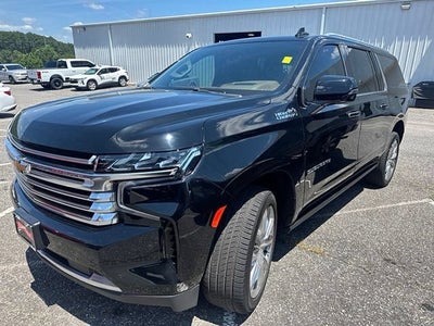 2022 Chevrolet Suburban High Country