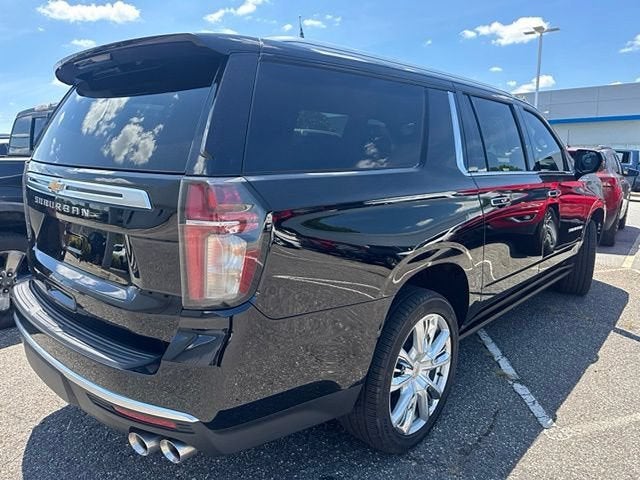2022 Chevrolet Suburban High Country