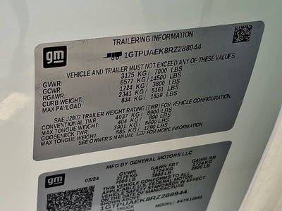 2024 GMC Sierra 1500 Pro