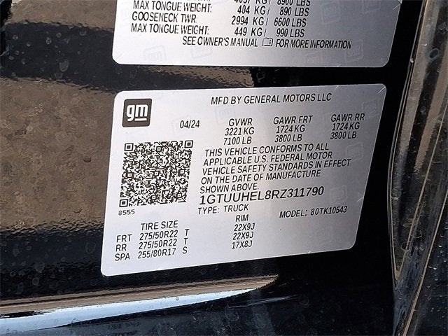 2024 GMC Sierra 1500 Denali Ultimate