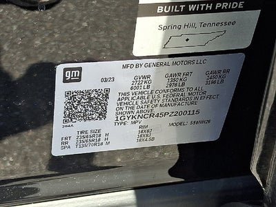 2023 Cadillac XT5 FWD Premium Luxury