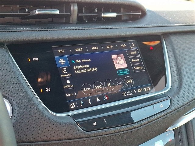 2025 Cadillac XT5 Premium Luxury