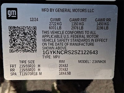 2025 Cadillac XT5 Premium Luxury