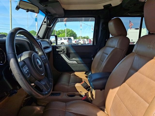 2011 Jeep Wrangler Unlimited Sahara