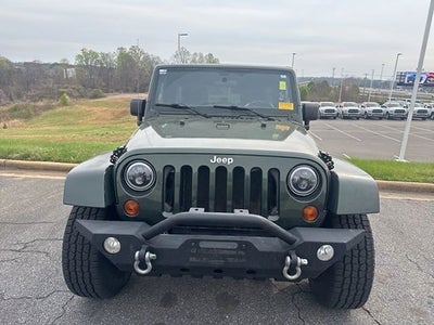 2011 Jeep Wrangler Unlimited Sahara