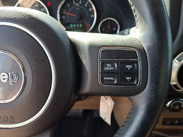 2011 Jeep Wrangler Unlimited Sahara