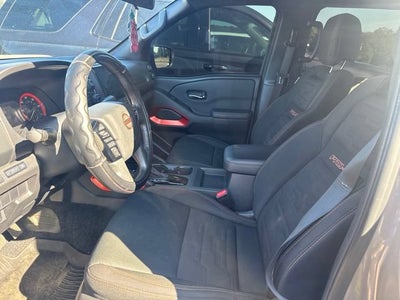 2024 Nissan Frontier Crew Cab PRO-4X 4x4