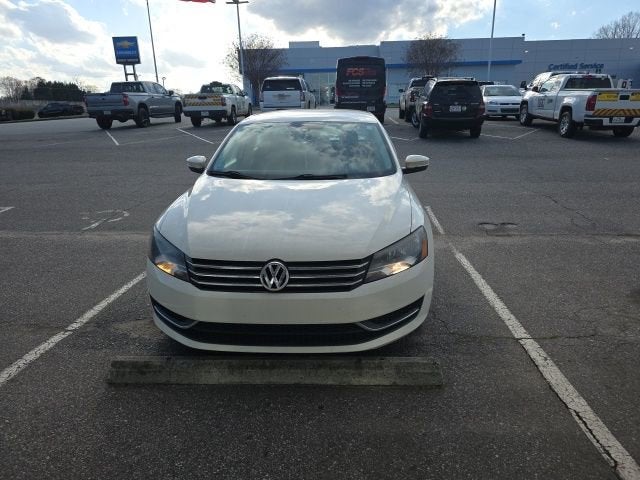 2015 Volkswagen Passat 1.8T S