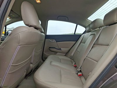 2012 Honda Civic Sdn LX