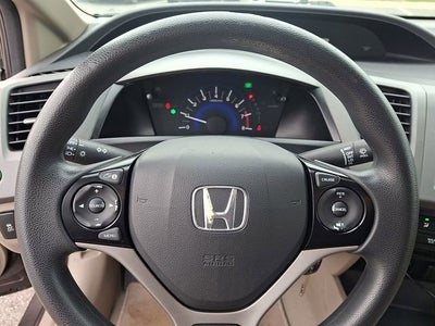 2012 Honda Civic Sdn LX