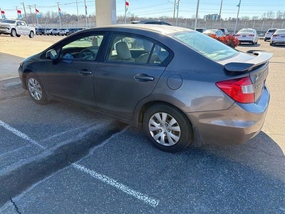 2012 Honda Civic Sdn LX
