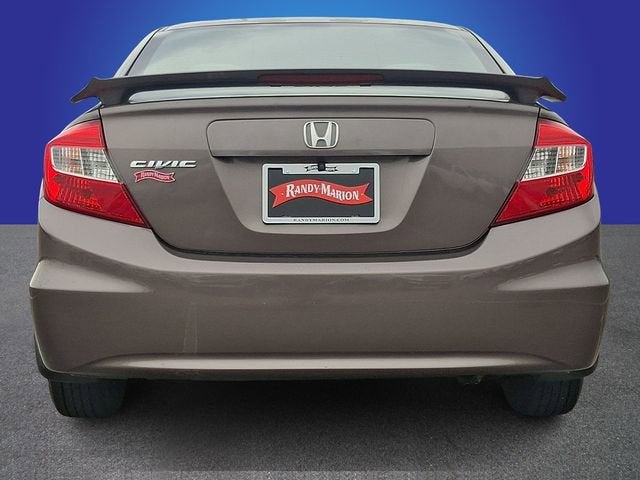 2012 Honda Civic Sdn LX