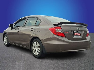 2012 Honda Civic Sdn LX