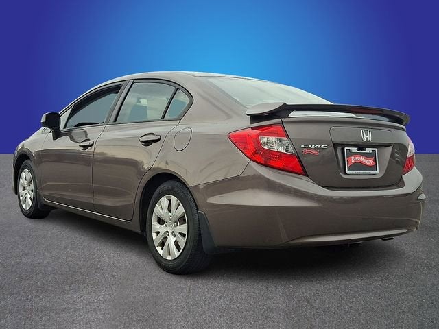 2012 Honda Civic Sdn LX