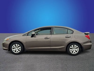 2012 Honda Civic Sdn LX