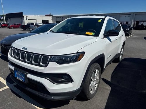 2022 Jeep Compass Latitude 4x4